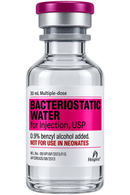 Bacteriostatic Water